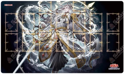 Yugioh Playmat Yu-Gi-Oh! Ame no Mitsurugi - Bild 1 von 4