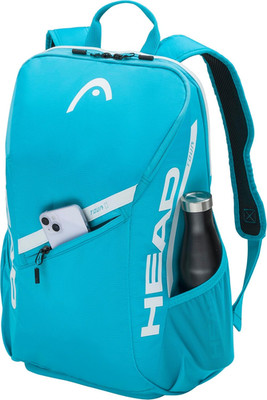 Tour Tennis Backpack 25L - Holds 2 Racquets, Shoe Compartment, Phone Pocket, Wat