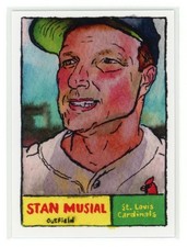 STAN MUSIAL 2025 Topps Shoebox Treasures 1961 Topps #1