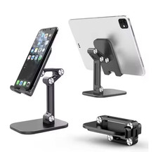 Foldable Phone Tablet Stand Desk Holder Mount iPhone iPad Universal Adjustable