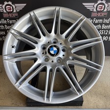1 x BMW 3 Series 19” M SPORT 225M MV4 E90 E92 Alloy Wheel 8J ET37 8037141 FRONT