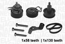 MAGNETI MARELLI Zahnriemensatz 341303680000 für VW LUPO 1 6X1 6E1 BORA Variant 4