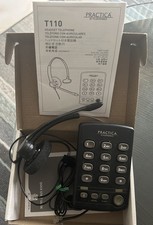 Plantronics T110 Single Line Telephone Keypad w/H261N Headset