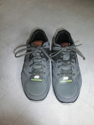 Sketchers Sneaker Gr.42 Grau Halbschuhe wie neu