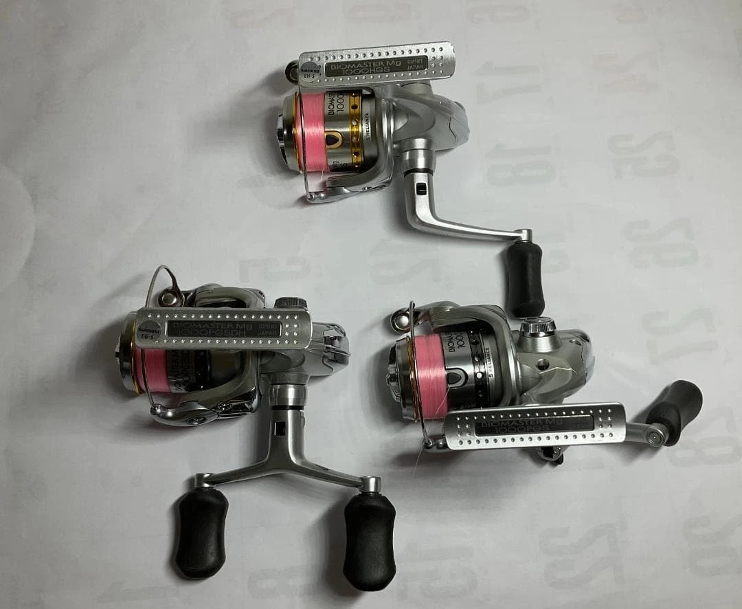 reel shimano biomaster 6000 22 Beast Master MD MAX MOTOR Original Spool Biomaster 6000