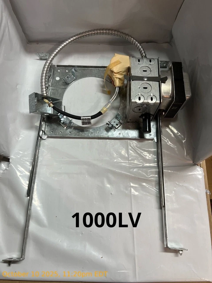 Lightolier 1000LV Lytecaster Kit de Marco de Bajo Voltaje con Transformador Foto 2 de 2