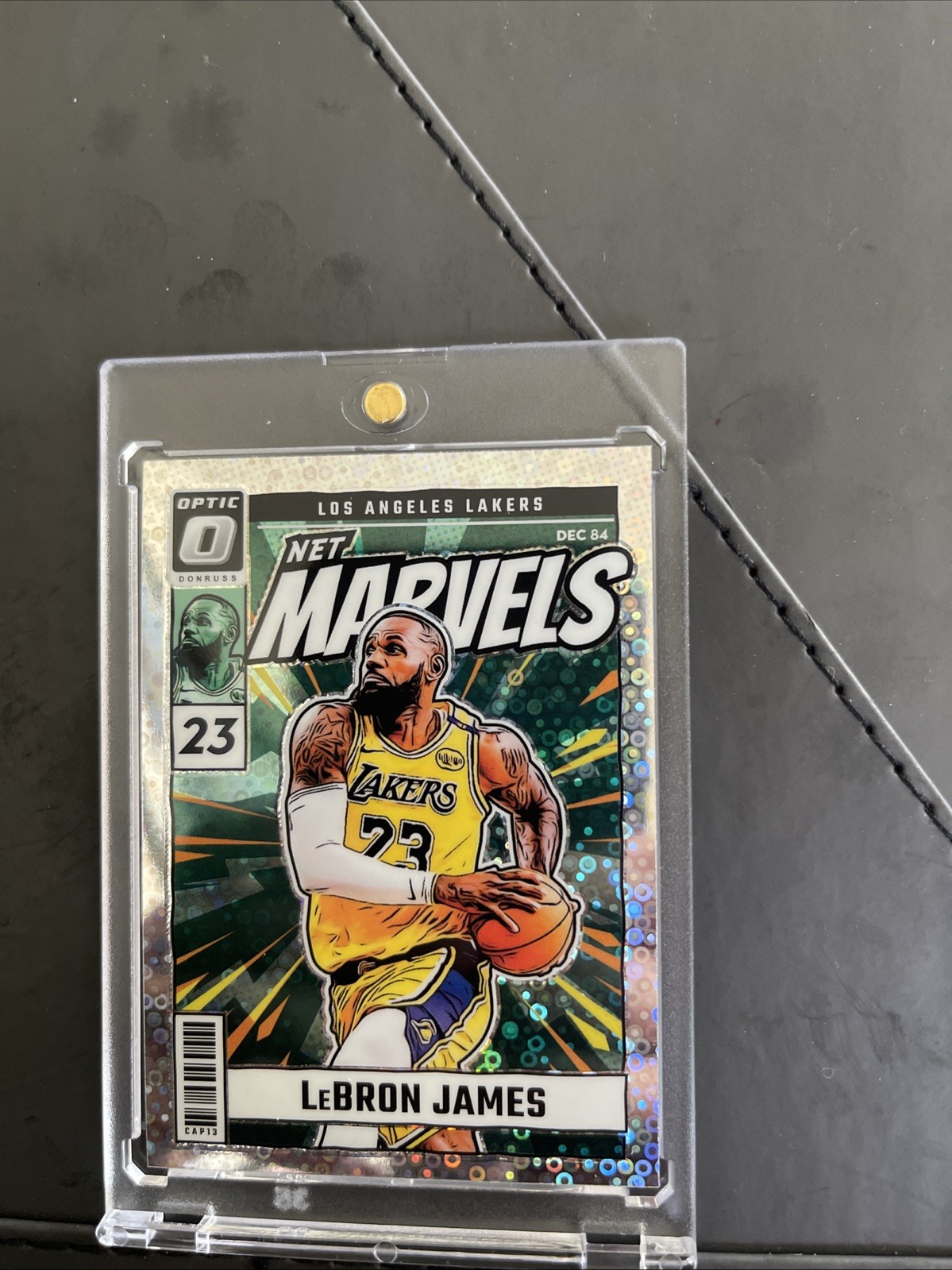 2024-25 Panini Donruss Optic - Net Marvels LeBron James #24 Holo Prizm