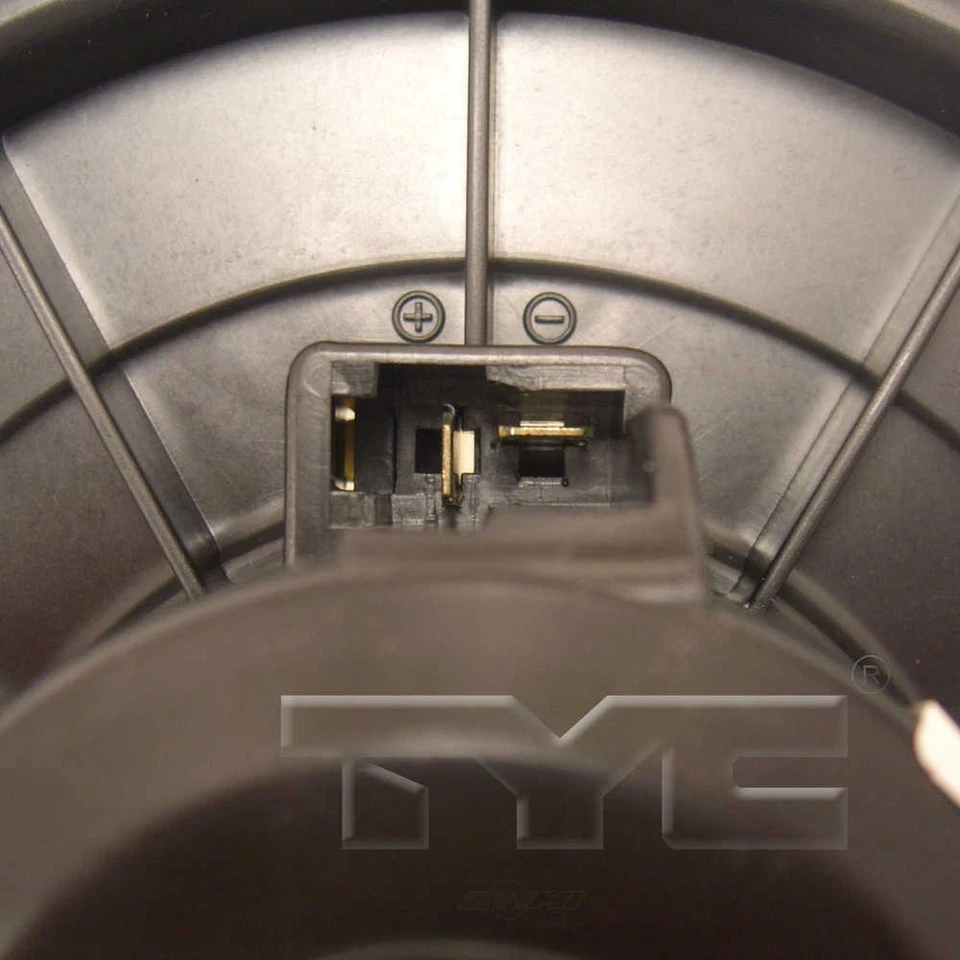 Motor de ventilador dianteiro para 1998-2002 Toyota Corolla 1999 2000 2001 TYC 700056 - Imagem 3 de 4