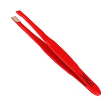 Tweezerman Slant Tip Tweezerette - Signature Red  1110-CP