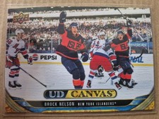 Brock Nelson 2024-25 UD Canvas #C-88