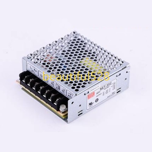 1 Stück Neu MEAN WELL Schaltnetzteil NET-35C (5V ±15V) - Bild 2 von 3