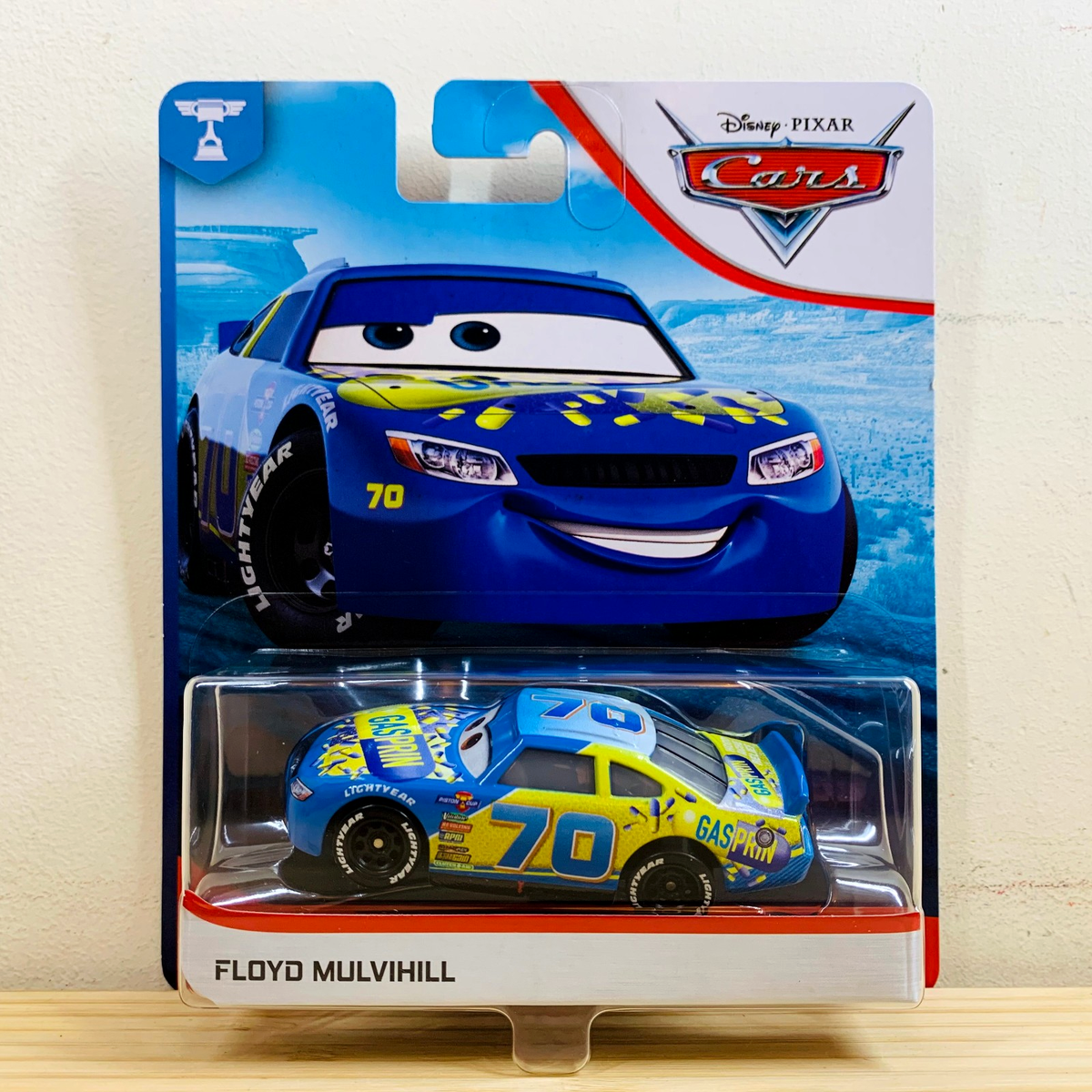 Disney Pixar Cars - Floyd Mulvihill Gasprin 70 Diecast Metal | eBay