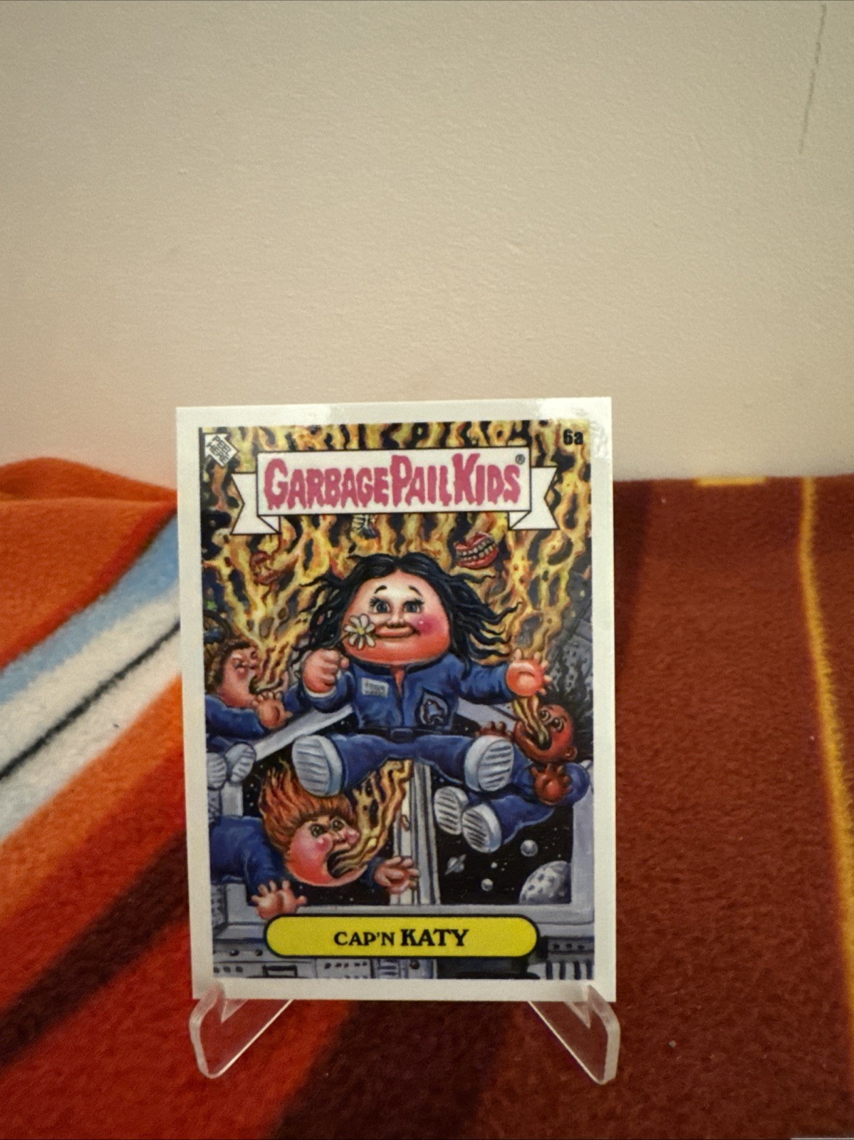 2025 Topps Garbage Pail Kids: Media Menace Cap' N KATY GPK 6A uk stock fast post