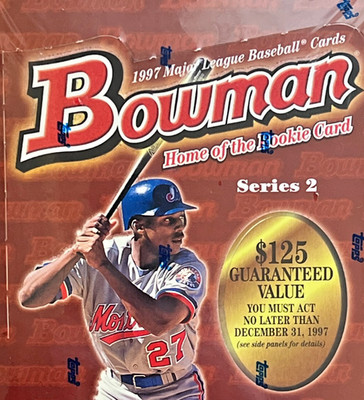  1997 Bowman Series 2 International - You Pick - Free Ship - Buy More & Save 