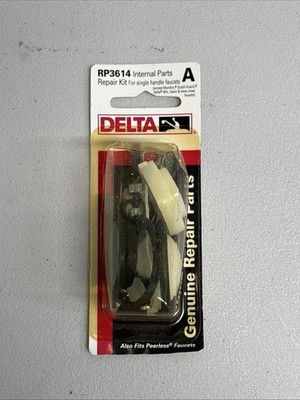Delta RP3614 Repair Kit Single Handle Faucets O-Rings, Springs, Washers NOS!!!