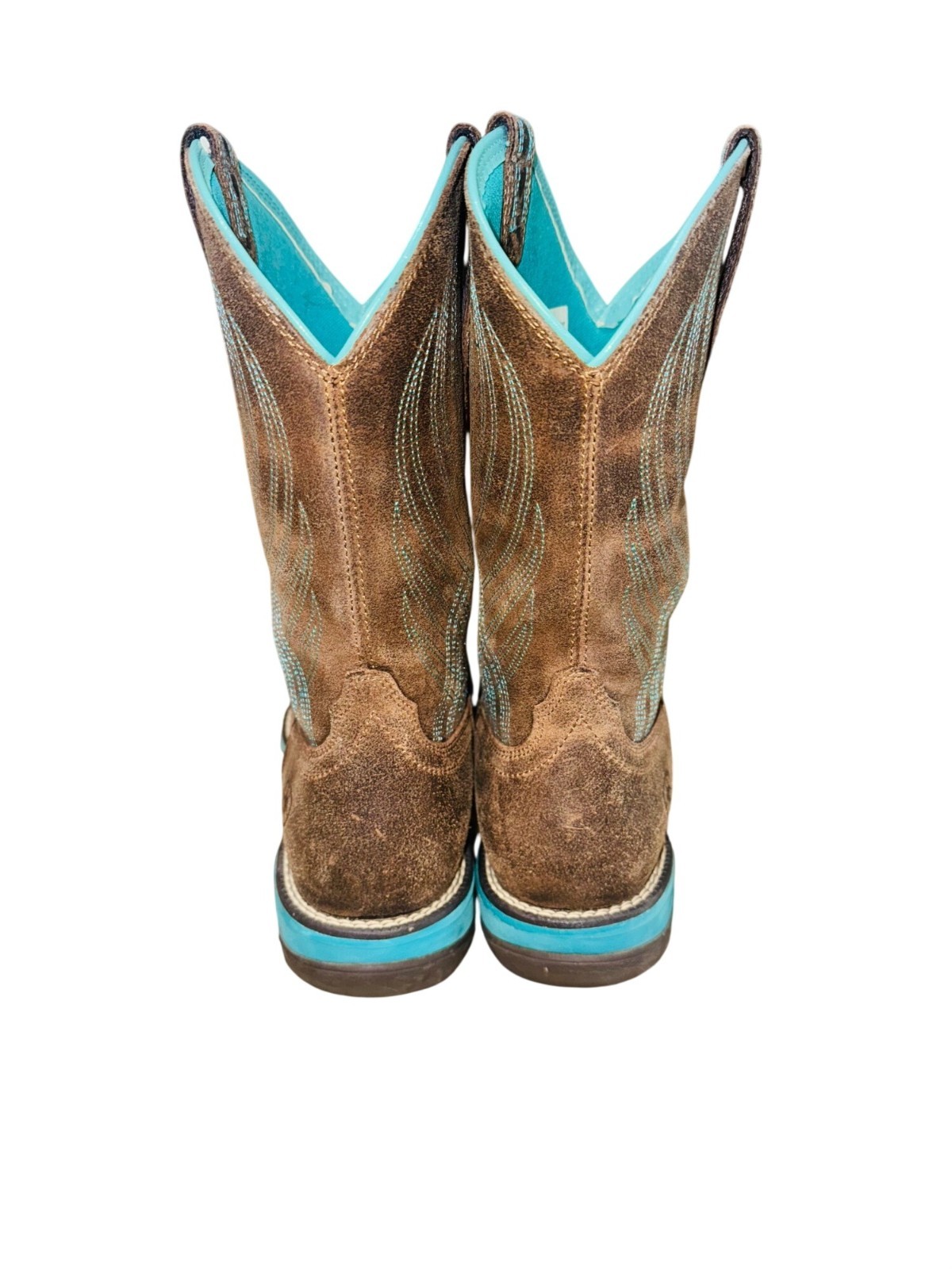 Ariat Anthem Java Western Performance Boots Squar… - image 14