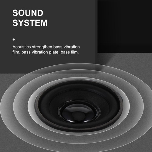 2pcs DIY Audio Magnetic Full Frequency Speaker 4 Euro Square Speaker - Picture 12 of 12