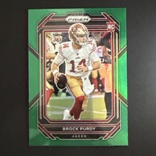 Top Brock Purdy Rookie Cards to Collect 37