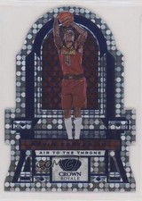 2019 Crown Royale Air to the Throne Blue 14/75 Kevin Porter Jr Zach LaVine 0s5s