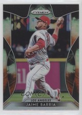 2019 Panini Prizm Cosmic Haze Prizm Jaime Barria #41 03rx