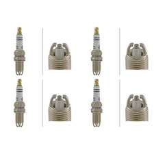 4x HELLA ENERGY PRO ZÜNDKERZEN 8EH 188 704-091 passend für 4-ZYLINDER BMW 5 Z3