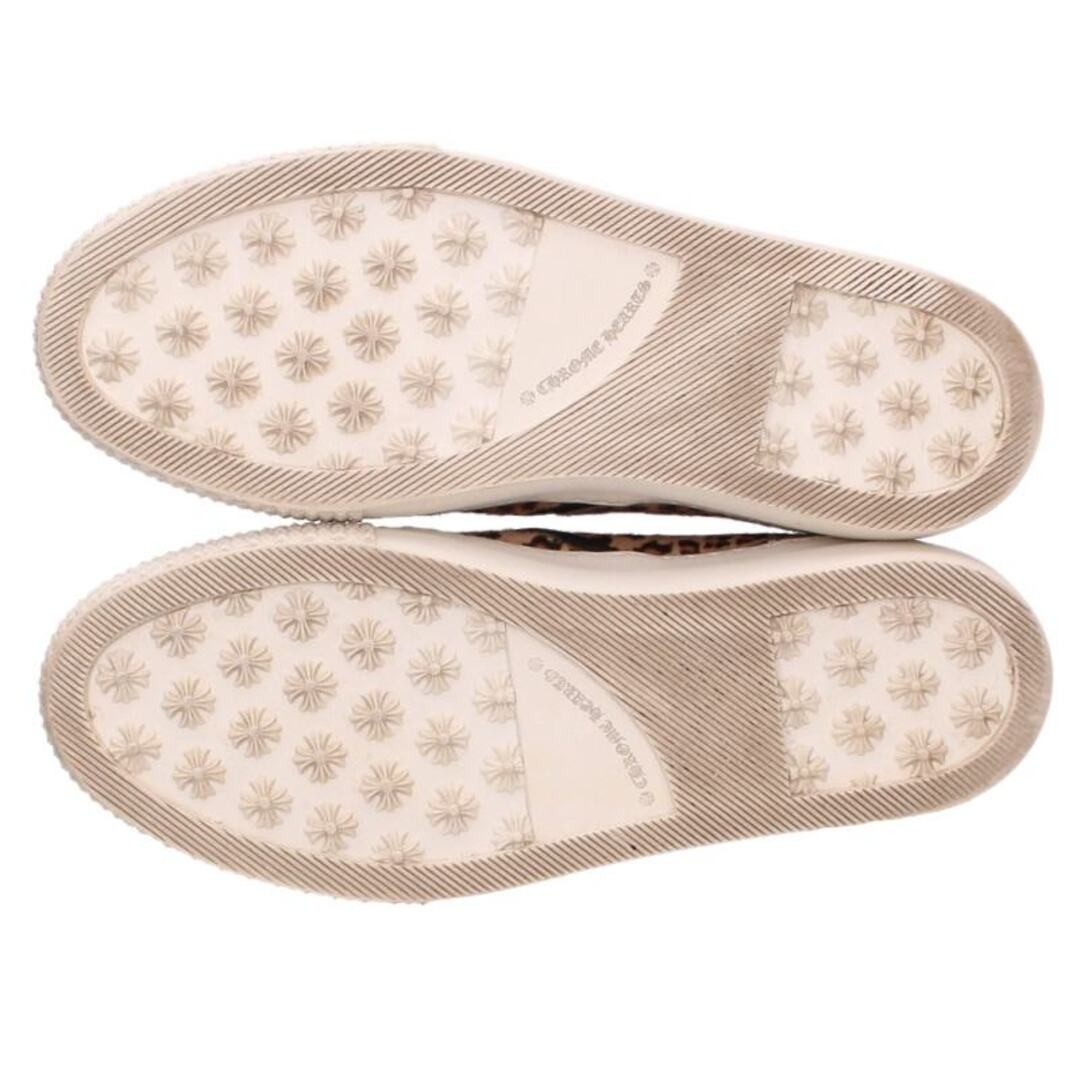 CHROME HEARTS SLIP ON HALACODAGER DECORATED SNEAKERS WOMENS 37 Used 434de6f07f62 thumbnail 4