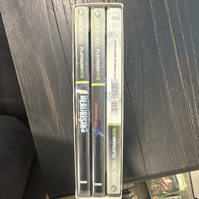 Capcom Triple Pack Platinum Hits Dead Rising Lost Planet DMC 4 Xbox 360