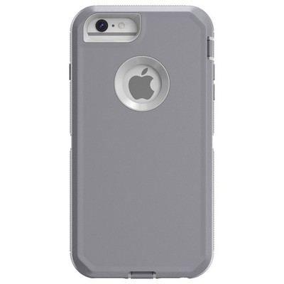 For iPhone 6s Plus Case - Gray | Tough, Rugged & Durable Multi-Layer iPhone Case