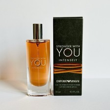 Emporio Armani Stronger with You Intensely Eau De Parfum for him 0.5fl oz NIB