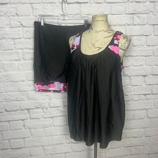 Tankini and Shorts Swimwear Women Size 1XL
