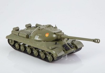 IS-3M  Tank + Magazine  2, BO02  Modimio 1:43 New!