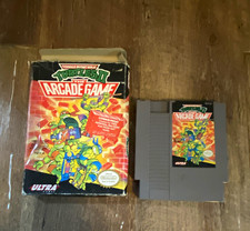 Ultra Games Teenage Mutant Ninja Turtles II: The Arcade Game NES Boxed