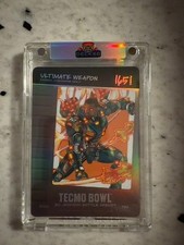 2026 Bo Jackson Battle Arena Ultimate Weapon Fire Blow On It #BO291