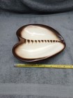 MCM Heart Shape Pottery Ashtray — photo 9