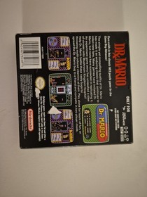 Dr. Mario Classic NES Series (Game Boy Advance GBA, 2004) Complete Box CIB