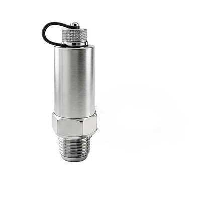 Aviation Plug Pressure Sensor 0-10V Out Water Oil Gas Pressure Measurement IP65