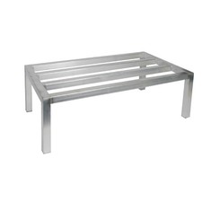Winco ADRK2036 20 in x 36 in Aluminum Dunnage Rack