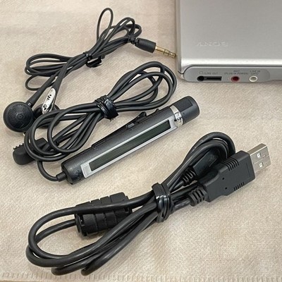 SONY MZ-RH1 Walkman Hi-MD MiniDisc Recorder/Player Tested Hi-MD