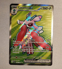 carta pokemon Lurantis ex Holo PBL 096/084 NM