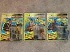 New G.I. Joe Talking Commanders Lot Of 3 Action Figures Hawk, Cobra Commander