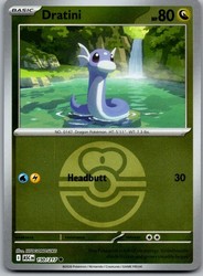 Dratini (Love Ball) Reverse Holo Common Ascended Heroes