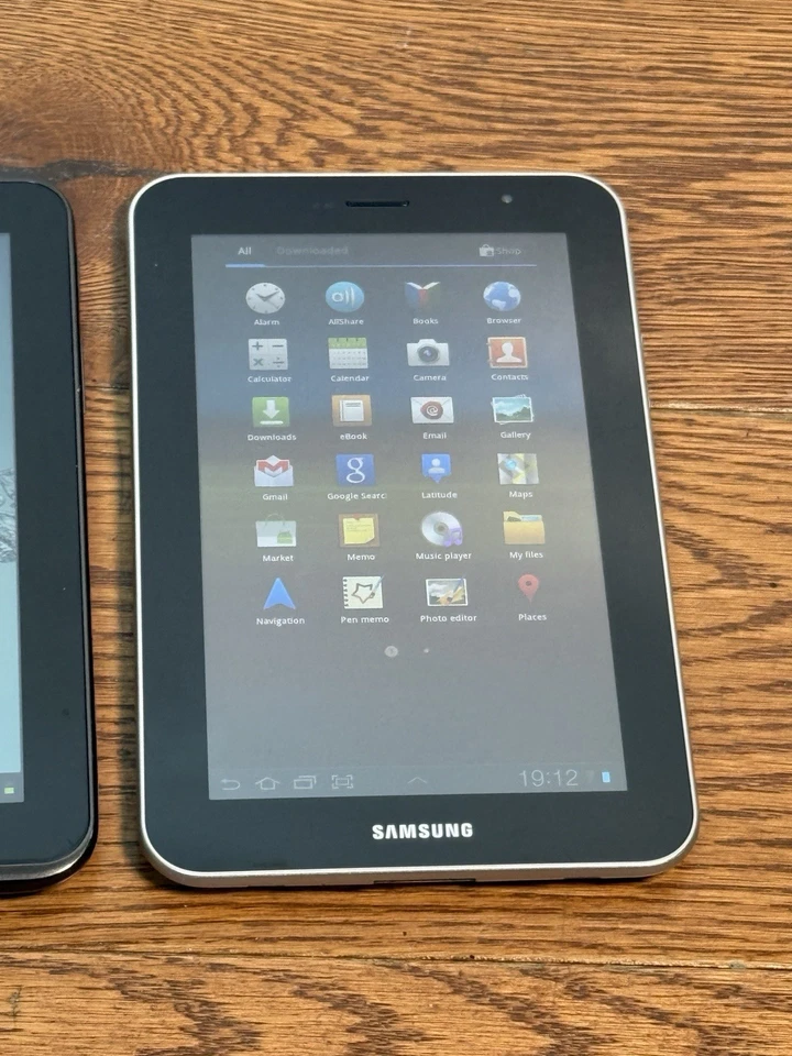 Samsung Tablets – Old Android – Both Working - Image 2 of 4
