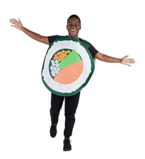 Hauntlook Salmon Sushi Roll Halloween Costume Unisex One Size Japan