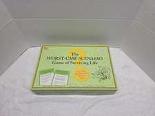 Worst Case Scenario Game of Surviving Life COMPLETE University Games