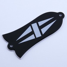 2PCS 2 Hole 2 Ply Guitar Truss Rod Cover Plate Bell-Shape Epiphone Diamon Logo