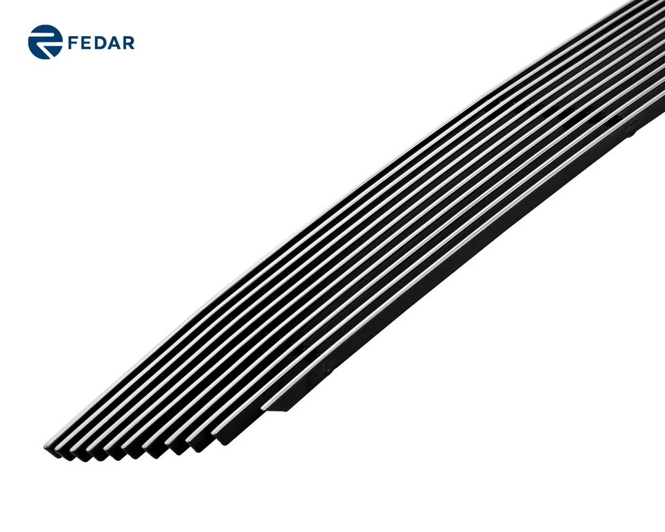 Fits 03-08 Nissan Murano Billet Grille Grill Bumper Insert Fedar Foto 4 de 4