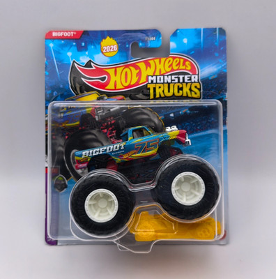 Hot Wheels Monster Trucks Bigfoot Leading Legends 2/3 JHY53 2026