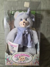 Fisher Price 1998 Briarberry Bears Berryann Plush Collectible 9"