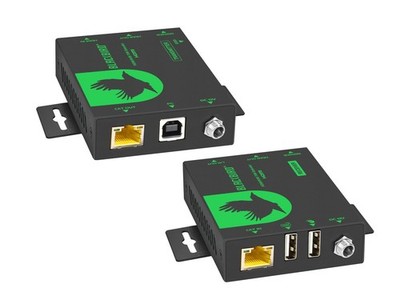 Monoprice Blackbird Pro Sumer HDMI KVM Extender 4K60 HDMI 2.0b HDR10+