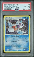 2008 DIAMOND & PEARL LEGENDS AWAKENED #3 FROSLASS-HOLO LEGENDS AWAKENED PSA 8 on eBay